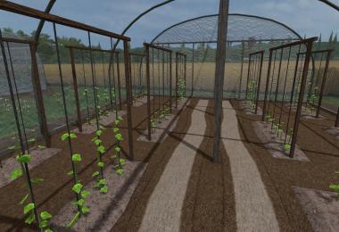 Plasticfoil Greenhouse (Cucumber) v1.0