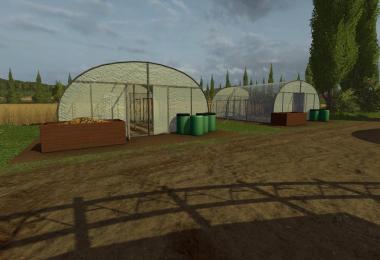 Plasticfoil Greenhouse (Cucumber) v1.0