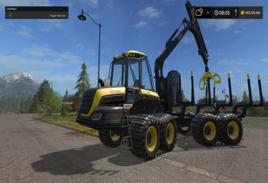 Ponsse Elephant Forwarder v1.0