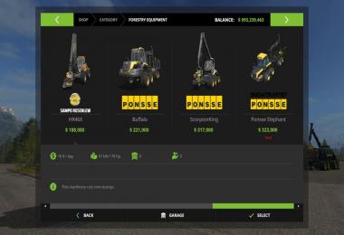 Ponsse Elephant Forwarder v1.0