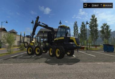 Ponsse Elephant Forwarder v1.0