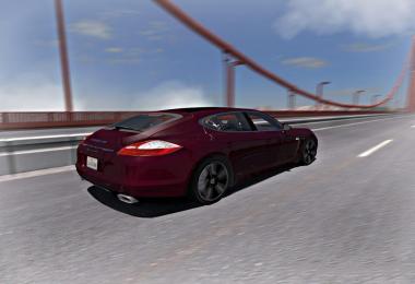 Porsche Panamera 2010 Rework by Gambarotto