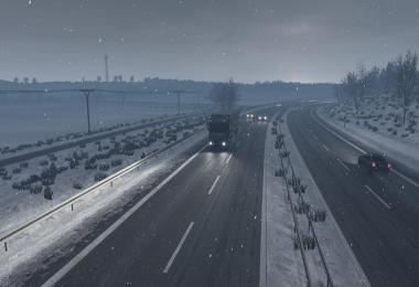 REAL WINTER: Frosty Addon v1.1