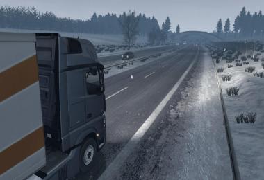 REAL WINTER: Frosty Addon v1.1