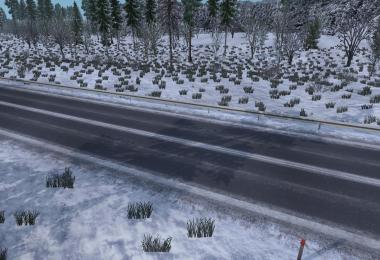 REAL WINTER: Frosty Addon v1.1