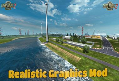 Realistic Graphics Mod v2.0.1 by Frkn64 1.30.x