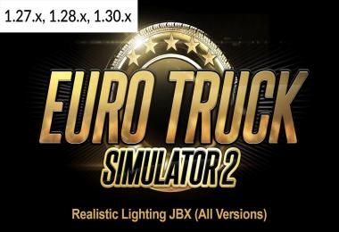 Realistic Lighting JBX - All Versions (20-12-2017)