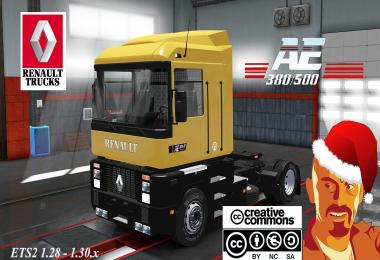 RENAULT AE MAGNUM 1.28 - 1.30.x