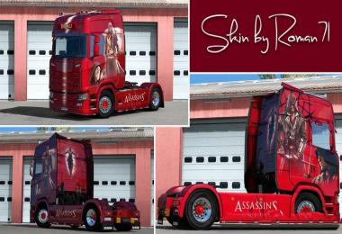 Scania New Generation S Assassin’s Creed Skin