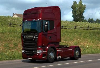 Scania R & Streamline Modifications v2.2.2 1.30