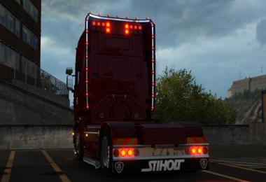 Scania R & Streamline Modifications v2.2.2 1.30