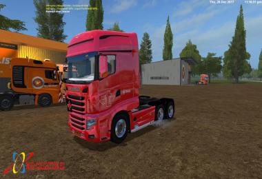 Scania R700 Tielbeke Sollection v2.2