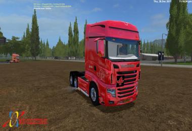 Scania R700 Tielbeke Sollection v2.2