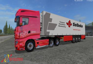 Scania R700 Tielbeke Sollection v2.2