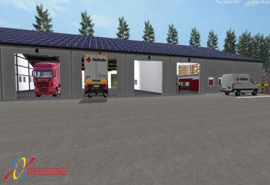 Scania R700 Tielbeke Sollection v2.2