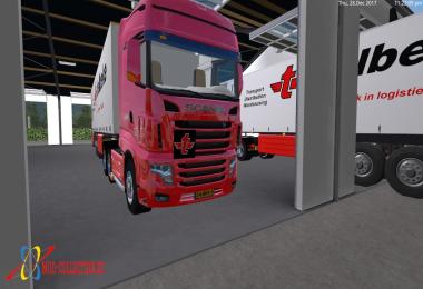 Scania R700 Tielbeke Sollection v2.2