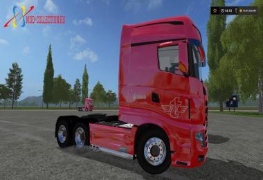 Scania R700 Tielbeke Sollection v3.0