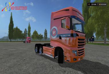 Scania R700 vd Vlist Collection v3.0