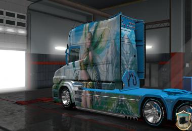 Scania RS Longline & Scania T Longline Fairy Skins