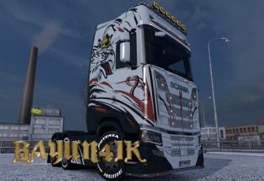 Scania S 2016 SCS V8 skin 1.30