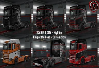 Scania S King of the Road Custom Skin