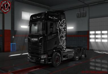 Scania S King of the Road Custom Skin - Modhub.us