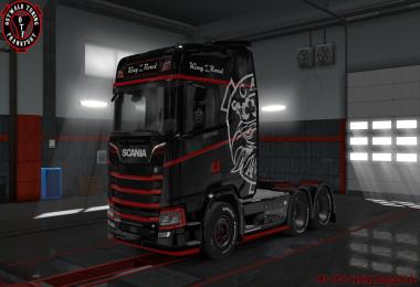 Scania S King of the Road Custom Skin