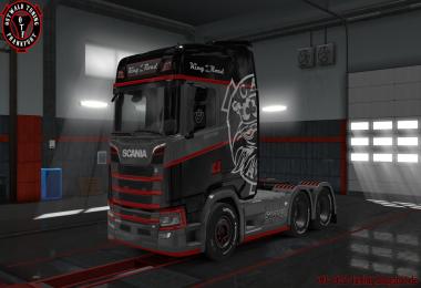 Scania S King of the Road Custom Skin