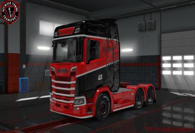 Scania S King of the Road Custom Skin