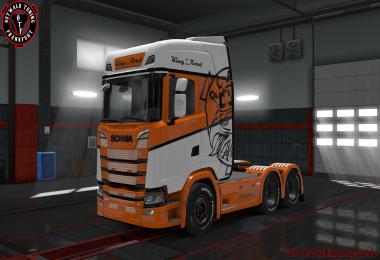 Scania S King of the Road Custom Skin - Modhub.us