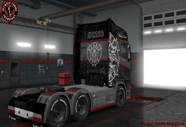 Scania S King of the Road Custom Skin