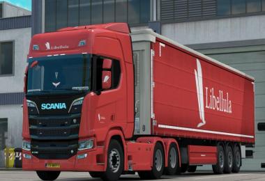 SCS Original company truck skins 1.28-1.30