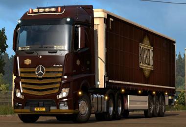 SCS Original company truck skins 1.28-1.30