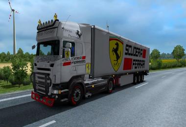 Scuderia Ferrari Combo Skin Pack v1.0