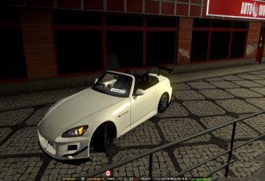 Sisl’s Mega Pack Addon Mod for Honda S2000 v1.0