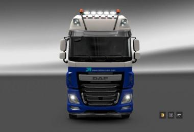 Skin Daf Xf 510 For Calsina Carre Maroc