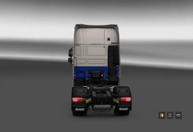 Skin Daf Xf 510 For Calsina Carre Maroc