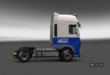 Skin Daf Xf 510 For Calsina Carre Maroc