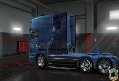 Skin mermaid for RS Scania Longline & Scania T Longline