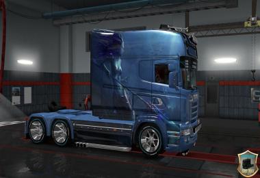 Skin mermaid for RS Scania Longline & Scania T Longline