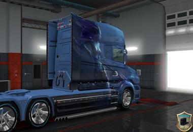 Skin mermaid for RS Scania Longline & Scania T Longline