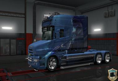 Skin mermaid for RS Scania Longline & Scania T Longline