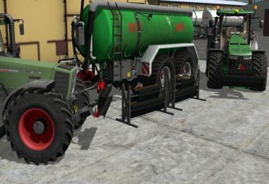 Steel beam weight (Steyr, Case) v1.0