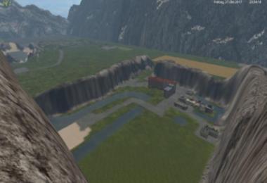 The gorges of the Dreilandereck v2.0