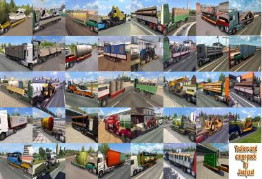 Trailers and Cargo Pack by Jazzycat v6.1