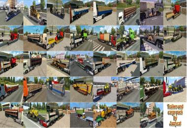 Trailers and Cargo Pack by Jazzycat v6.1