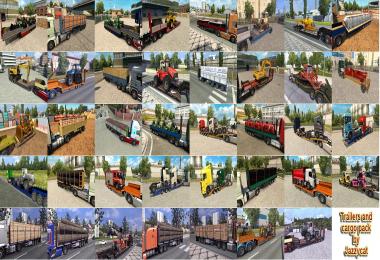 Trailers and Cargo Pack by Jazzycat v6.1