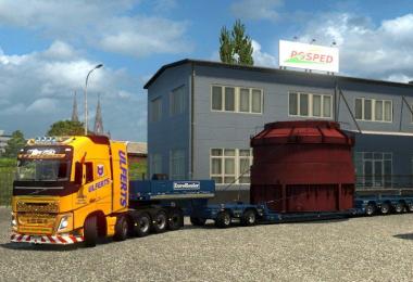 Trailers from Special Transport in SCS Cargo v1.0