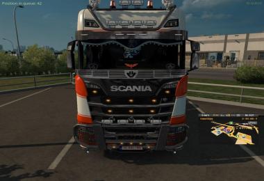 Tuning Scania S 2016 for MP v1.0