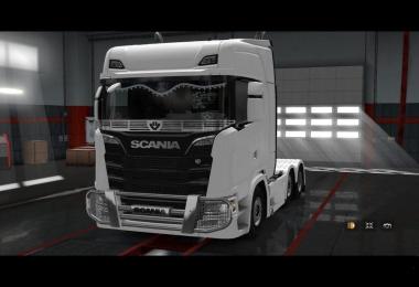 Tuning Scania S 2016 for MP v1.0